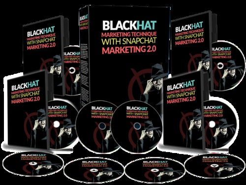 Product picture Blackhat Marketing Technique With Snapchat Marketing 2.0