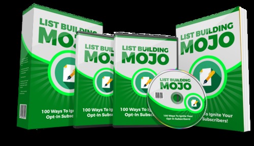 Product picture List Building Mojo - email marketing autoresponder